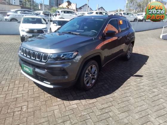 JEEP COMPASS 1.3 T270 TURBO FLEX LONGITUDE AT6 JEEP COMPASS 1.3 T270 TURBO FLEX LONGITUDE AT6